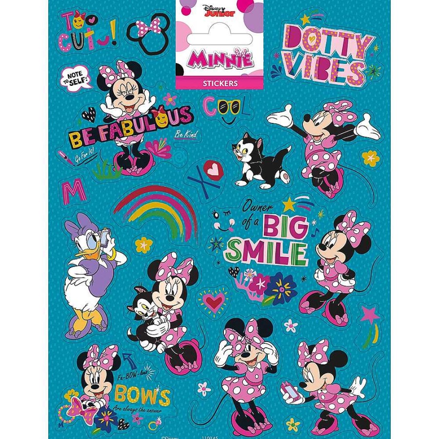 Papeler A Disney Stickers Y Pegatinas | Minnie Pack De Pegatinas Grande