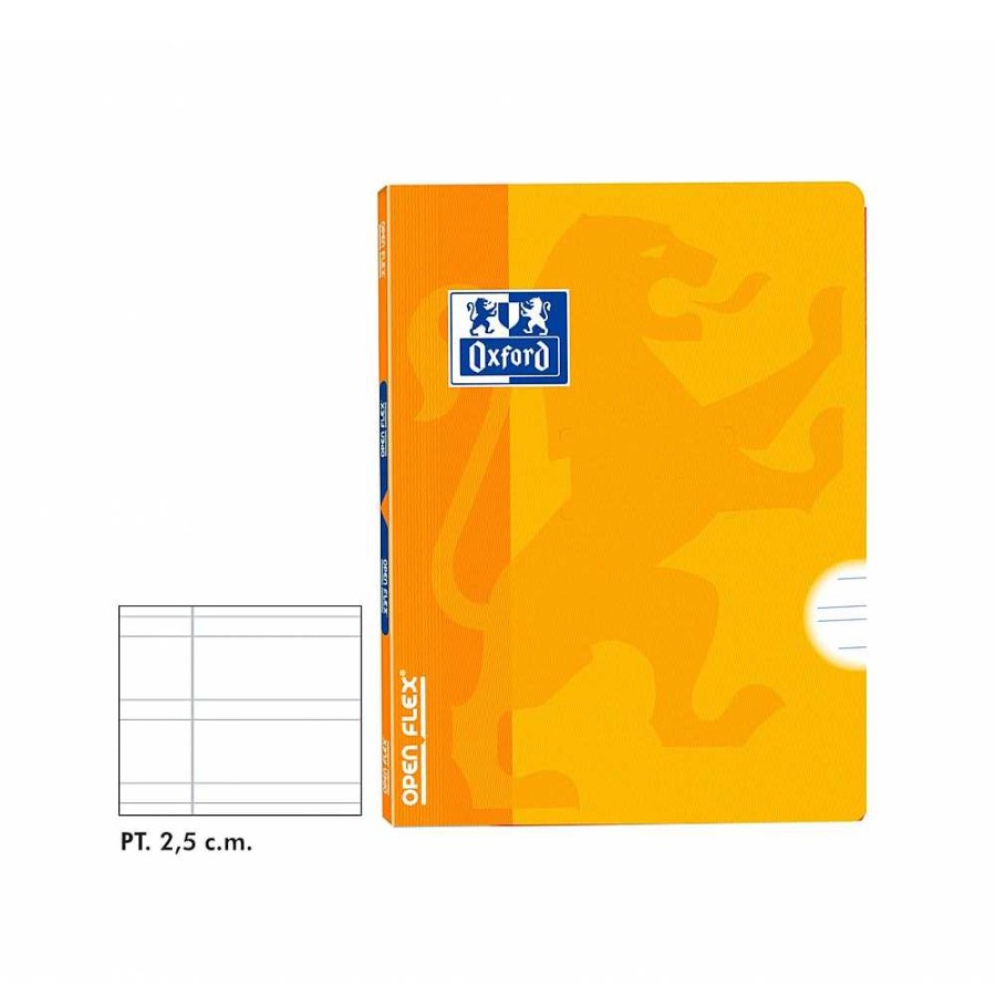 Papeler A Oxford Libretas | Cuaderno Oxford Openflex A5 - 48 Hojas Pauta 2,5