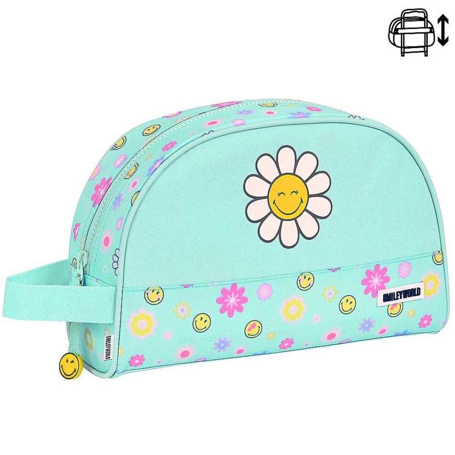 Mochilas Y Complementos Safta | Smiley Neceser Adaptable A Trolley 28X18X10