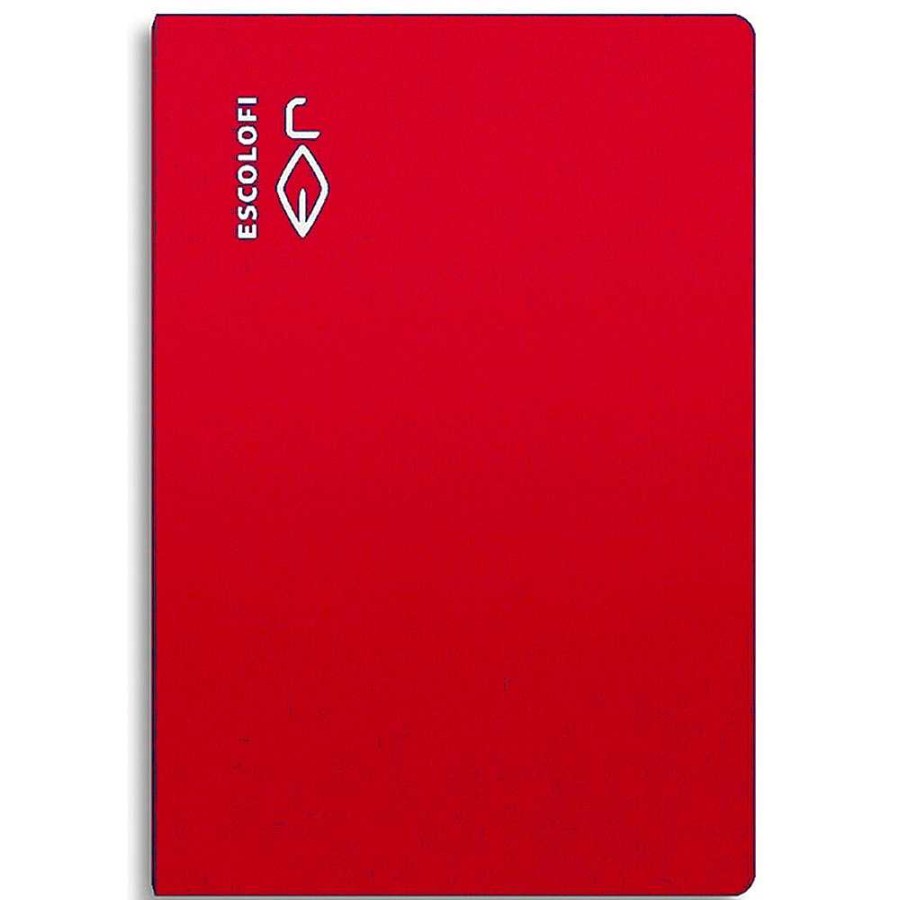 Papeler A Escolofi Libretas | Escolofi Pack 10 Cuadernos Grapados Folio 50 H 70 Gr Cuadr Cula 4X4 Margen Rojo