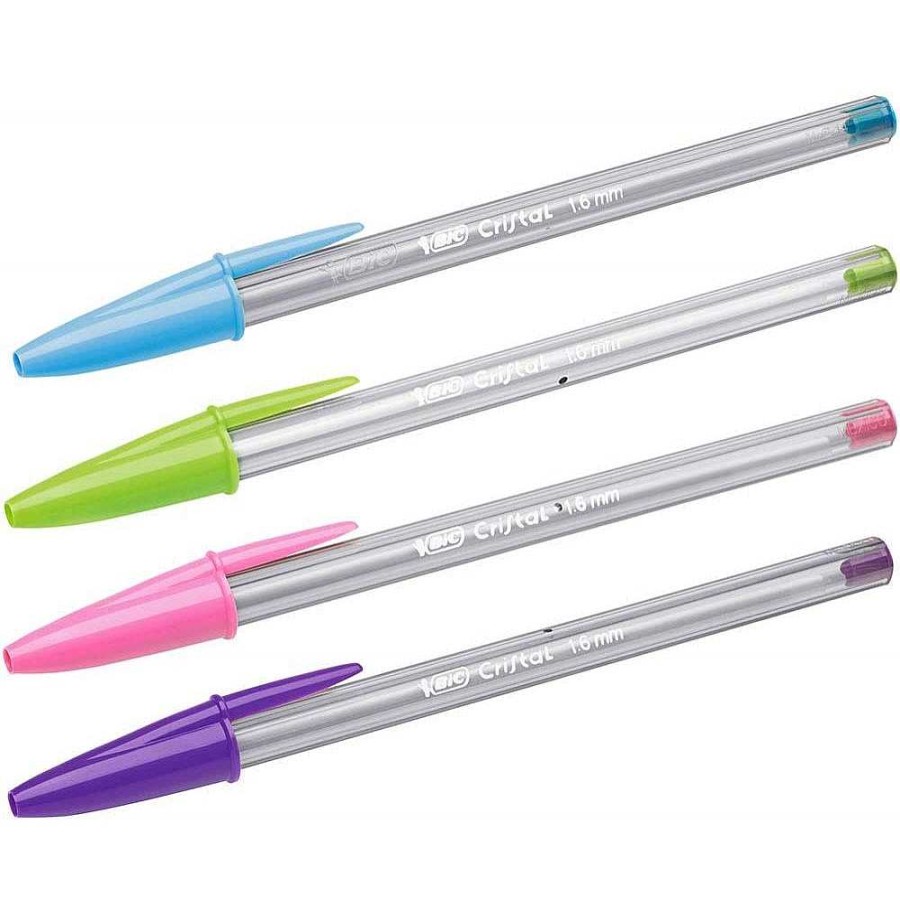 Papeler A BIC Bol Grafos | Bolsa 4 Bol Grafos Bic Cristal Colores Pastel