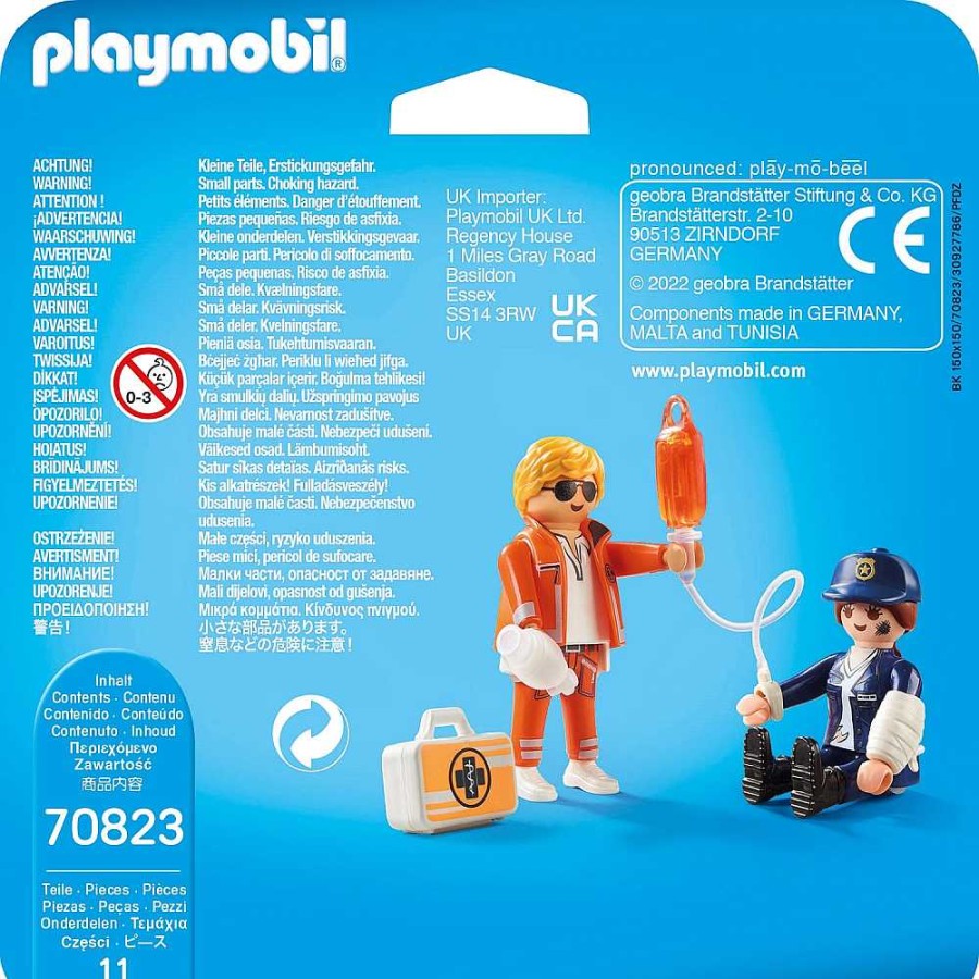 Juguetes Playmobil Playmobil | Playmobil Duopack Doctor Y Polic A