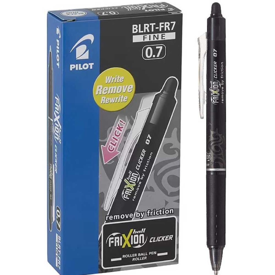 Papeler A Pilot Bol Grafos | Pack 12 Bol Grafo Pilot Frixion Clicker Negro