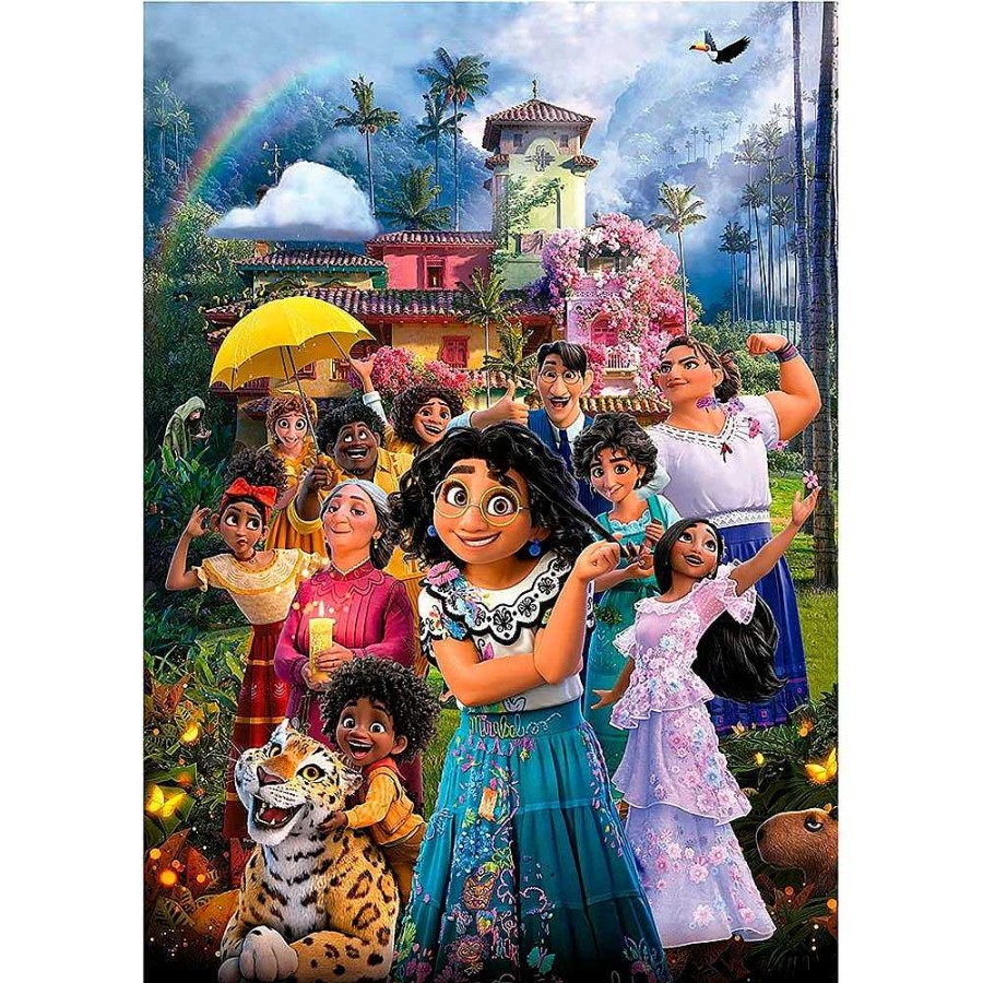 Juguetes Disney Puzzles 300-1000 Piezas | Encanto Disney Puzzle 500 Piezas