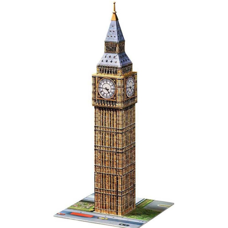 Juguetes Ravensburger Puzzles Infantiles | Puzzle 3D Edificios Big Ben 216 Piezas