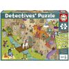 Juguetes Educa Puzzles Infantiles | Puzzle Detectives Castillo 50 Piezas