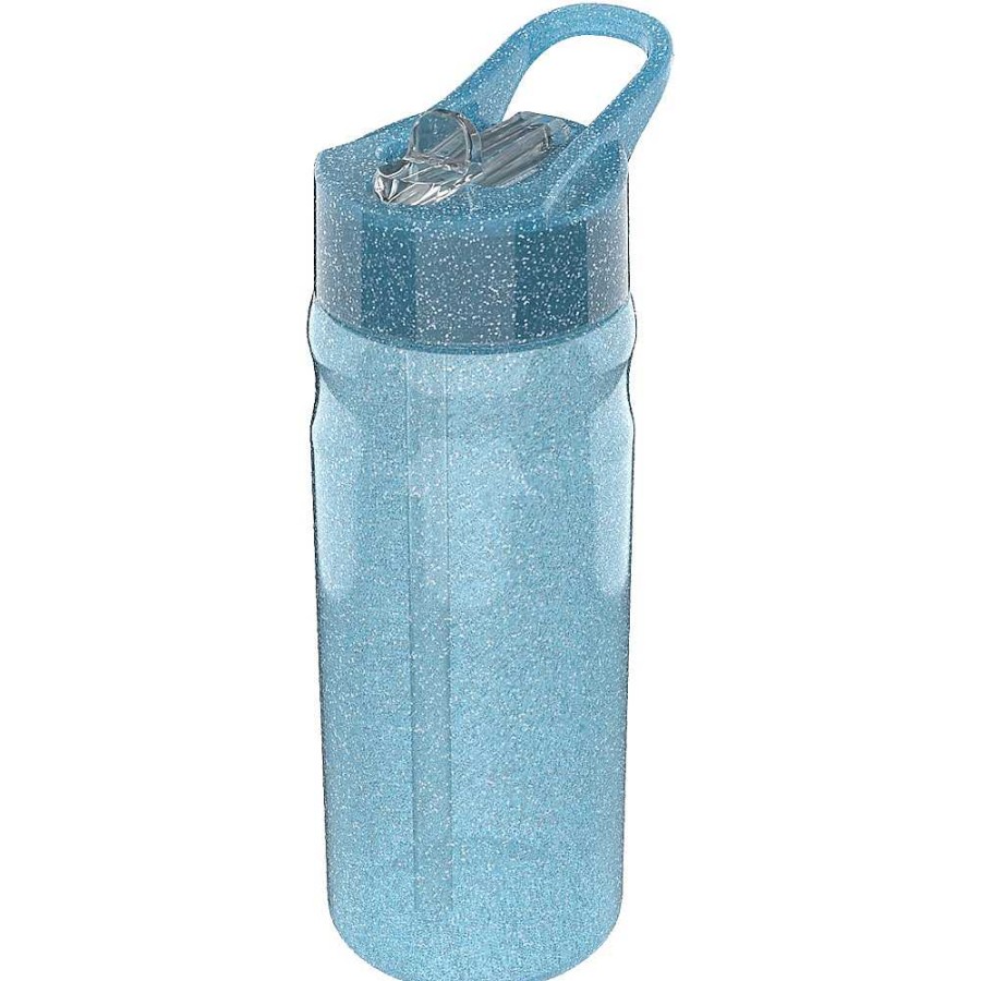 Mochilas Y Complementos Lunch Buddies | Lunch Buddies Glitter Blue Botella 600 Ml.