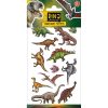 Papeler A Funny Products Stickers Y Pegatinas | Blister Tatoos 10X20 Cm Dinosaurios