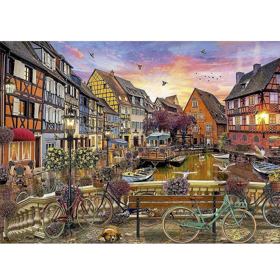 Juguetes Educa Puzzles M S 1000 Piezas | Puzzle Educa 3000 Piezas Colmar-Francia