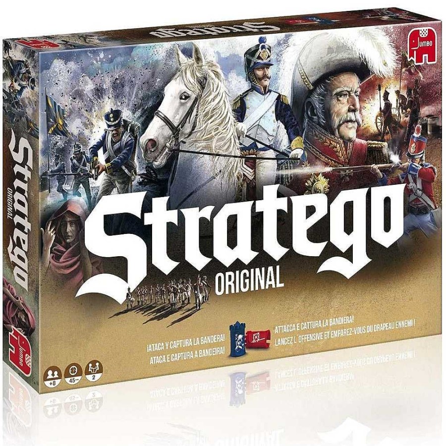 Juguetes Diset Juegos De Sociedad | Stratego Juego Original