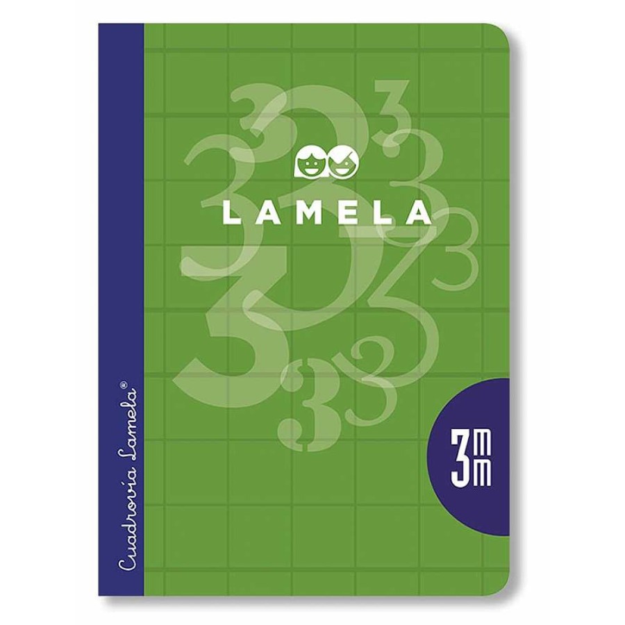 Papeler A Lamela Libretas | Cuaderno Lamela Cuarto 50 Hojas Cuadr Cula 3Mm