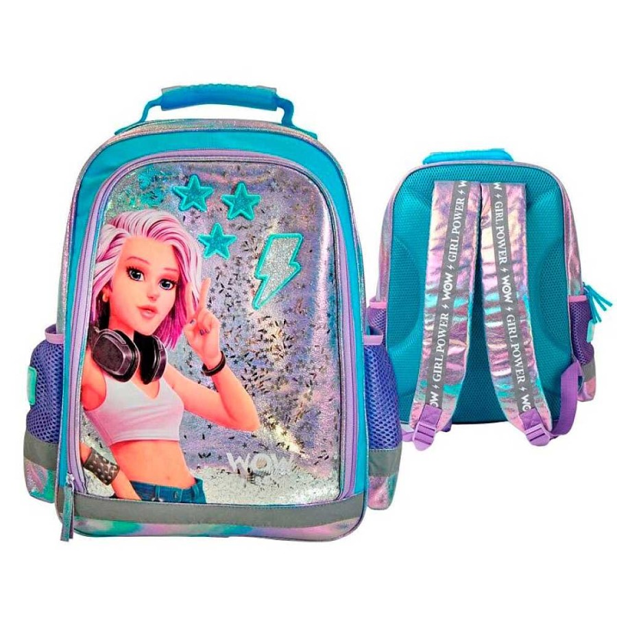 Mochilas Y Complementos WOW Generation | Wow Generation Mochila 40 Cm Alto