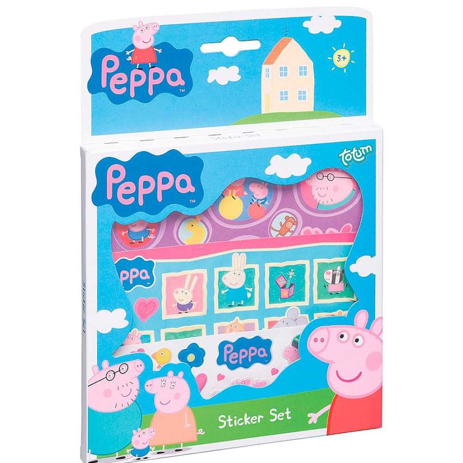 Papeler A Totum Stickers Y Pegatinas | Peppa Pig Set Multistickers 17X24