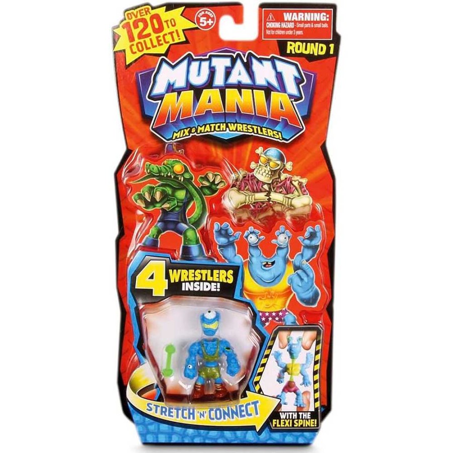 Juguetes Giochi Preziosi Figuras De Acci N | Mutanman A Blister 4 Luchadores