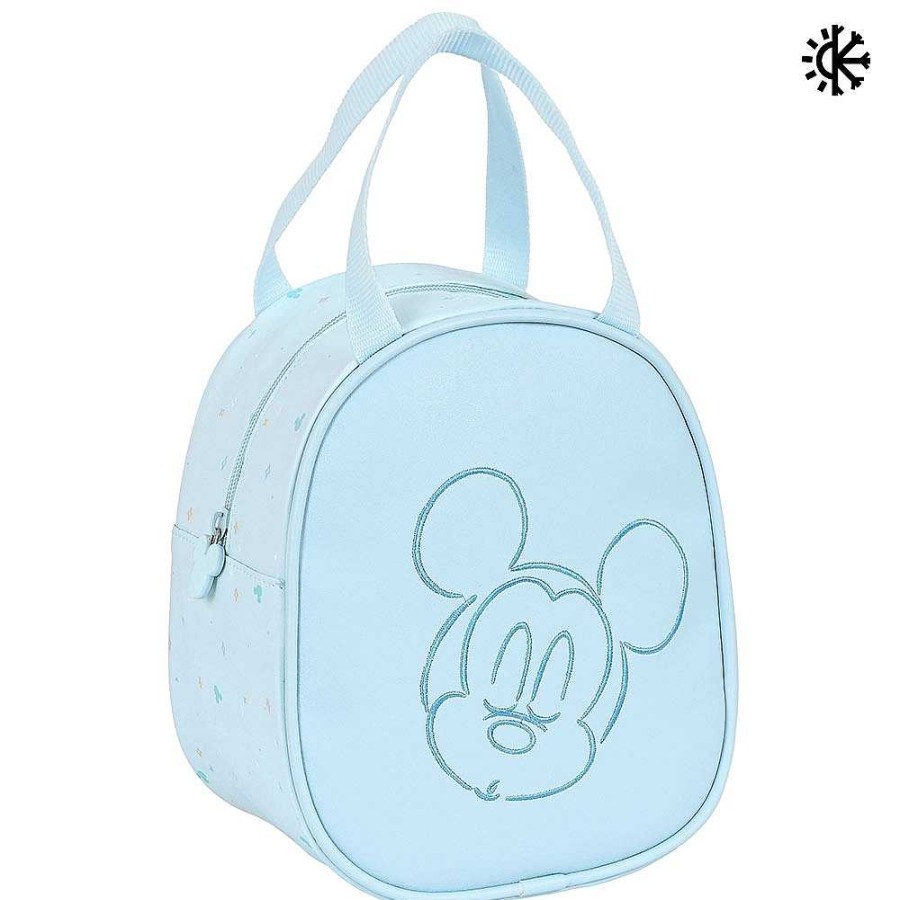 Mochilas Y Complementos Disney | Mickey Baby Bolsa T Rmica 22X19 Cm.