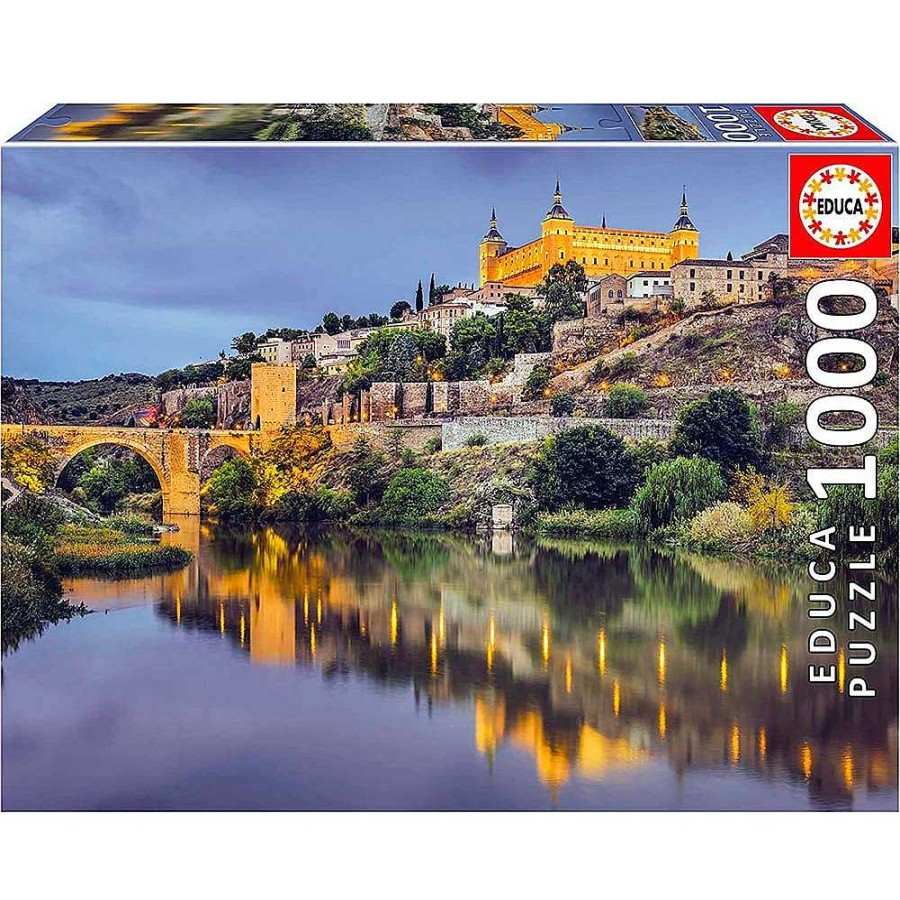 Juguetes Educa Puzzles 300-1000 Piezas | Puzzle Educa 1000 Piezas Toledo. Espa A