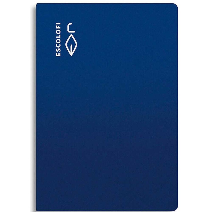 Papeler A Escolofi Libretas | Escolofi Pack 10 Cuadernos Grapados Folio 50 H 70 Gr Cuadr Cula 4X4 Margen Azul