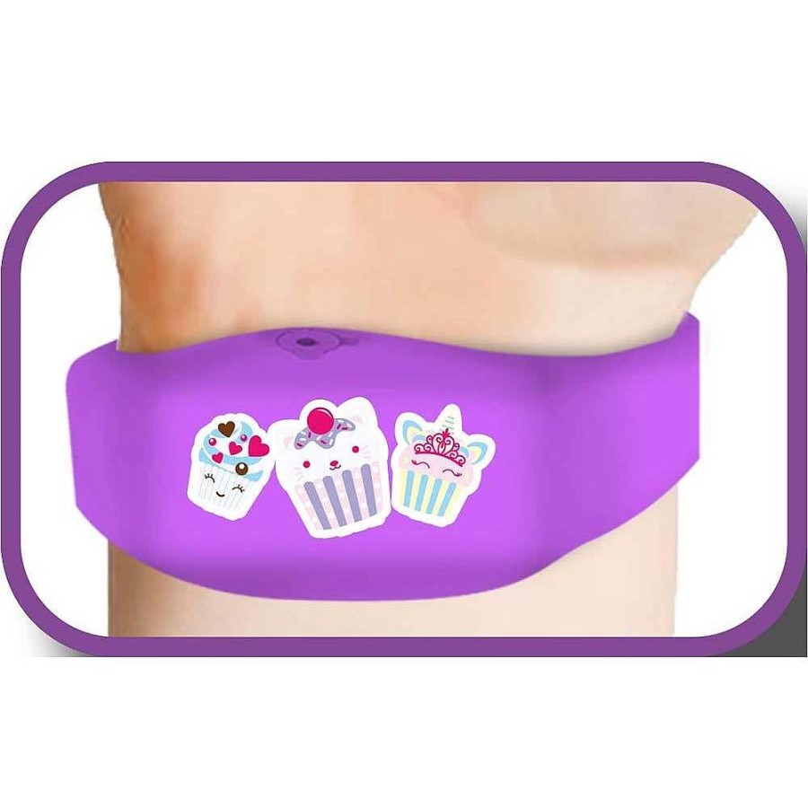 Regalo Genérico Tendencia Unicornios | Pulsera Dispensador Gel Desinfectante Cupcakes