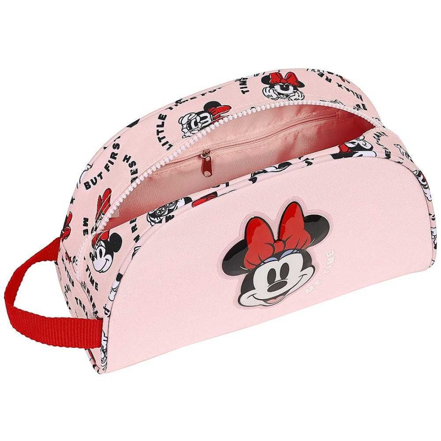 Mochilas Y Complementos Disney | Minnie Neceser Adaptable A Carro 26X16X90