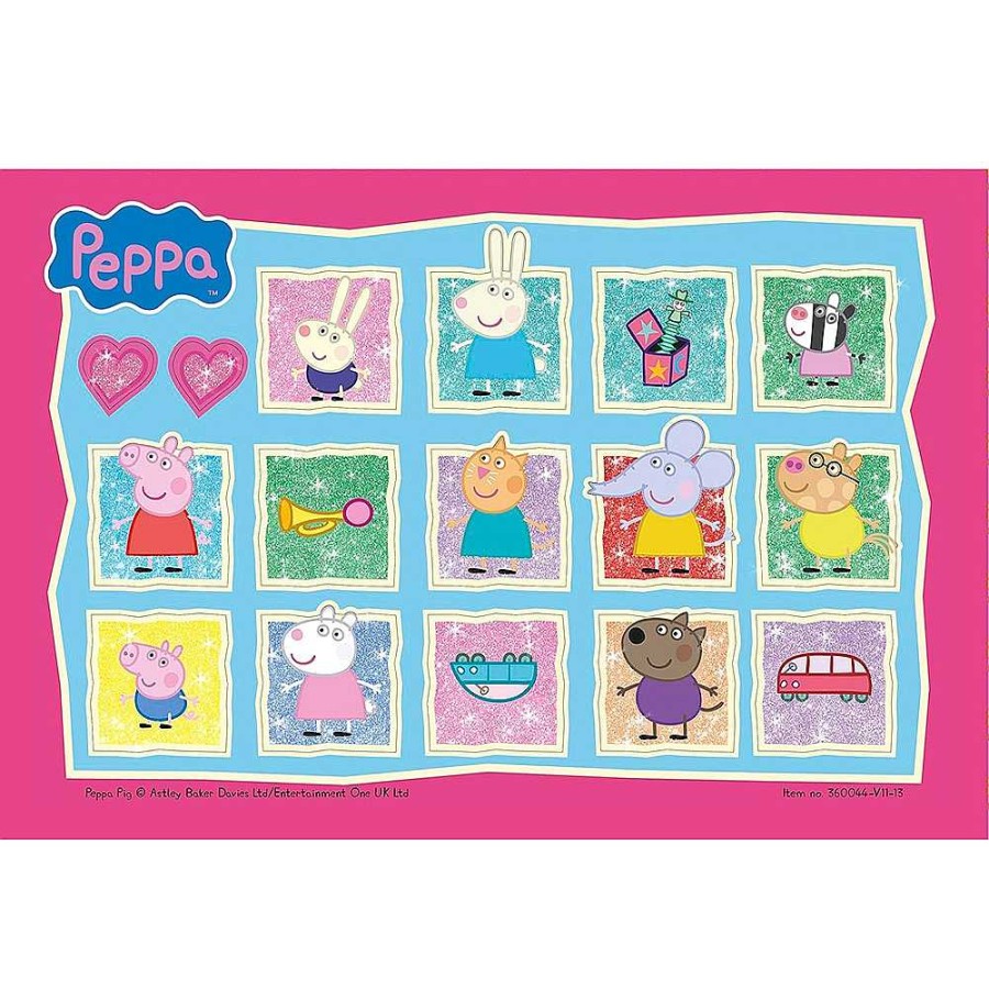 Papeler A Totum Stickers Y Pegatinas | Peppa Pig Set Multistickers 17X24