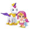 Juguetes Famosa Mini Mu Ecas | Pinypon Unicornio Volador Con Figura