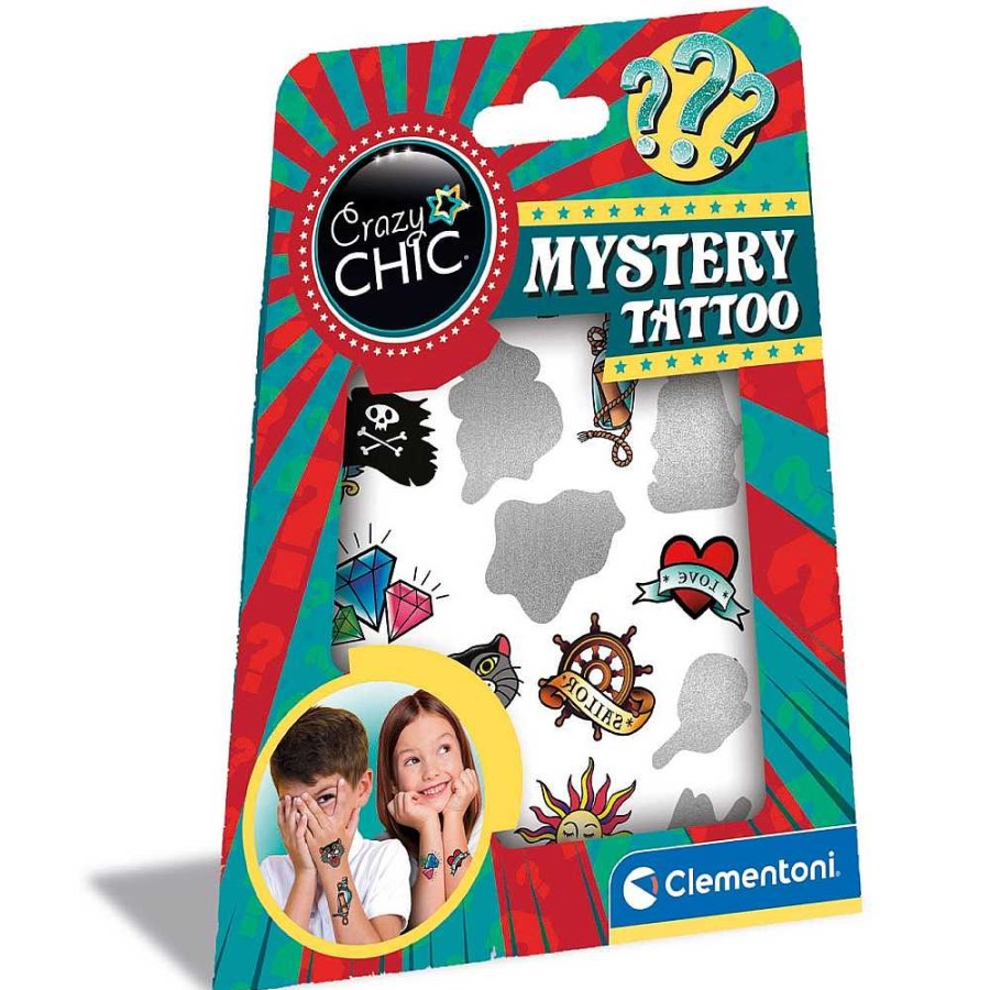 Papeler A Clementoni Stickers Y Pegatinas | Crea Tatuajes Misteriosos + 6 A Os