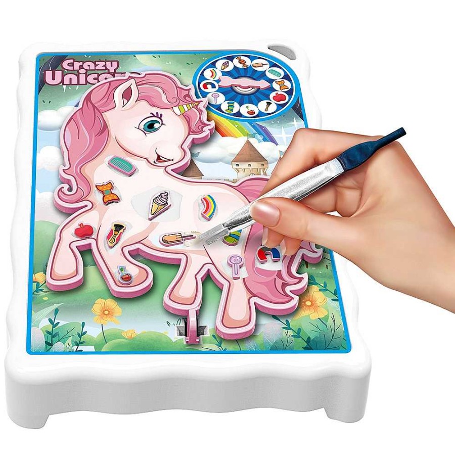 Juguetes Fantastiko Juegos De Habilidad | Juego Habilidad Doctor Unicornio. Caja 30X26