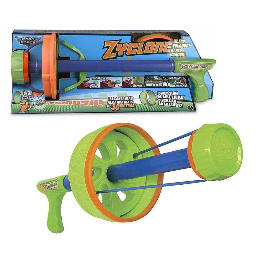 Juguetes Famosa Aire Libre | Aeroforce Zyclone Lanzador