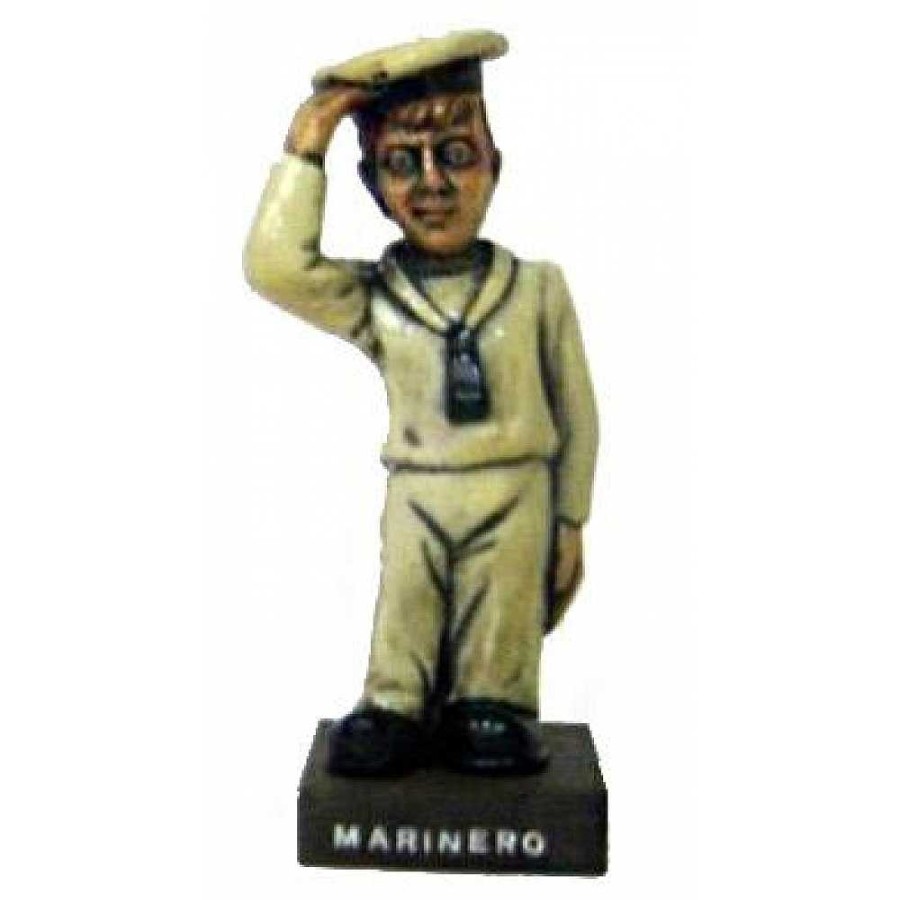 Home & Deco Genérico Adornos | Figura Marinero Resina