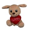 Juguetes Genérico Peluches | Perro Peluche "Love " 14Cm - 6Mod