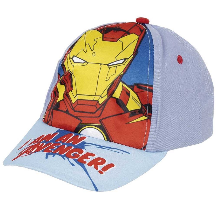 Regalo Avengers Gorros Y Sombreros | Avengers Gorra Talla 51-54 - 2 Modelos