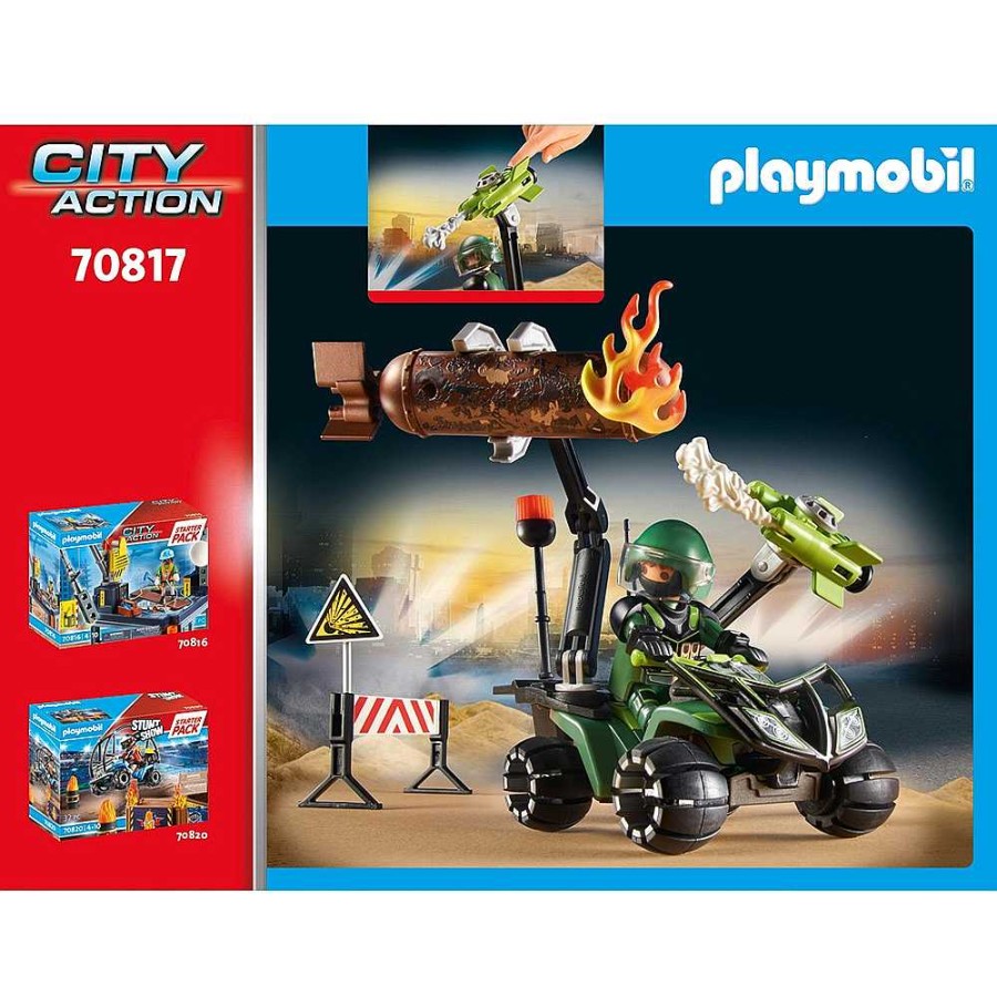 Juguetes Playmobil Playmobil | Playmobil City Action Starter Pack Polic A