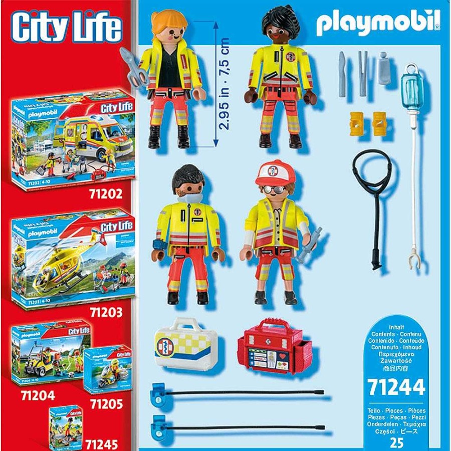 Juguetes Playmobil Playmobil | Playmobil City Life Equipo De Rescate