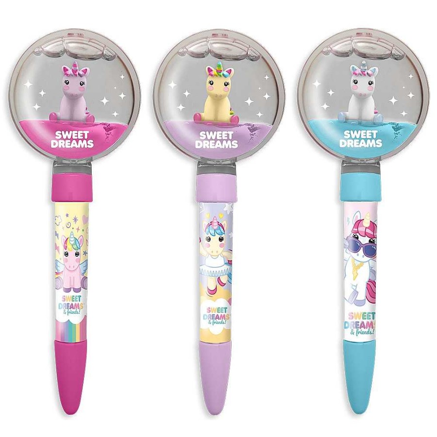 Regalo Sweet Dreams Tendencia Unicornios | Expositor 12 Bol Grafos Topper Unicornio Sweet Dreams