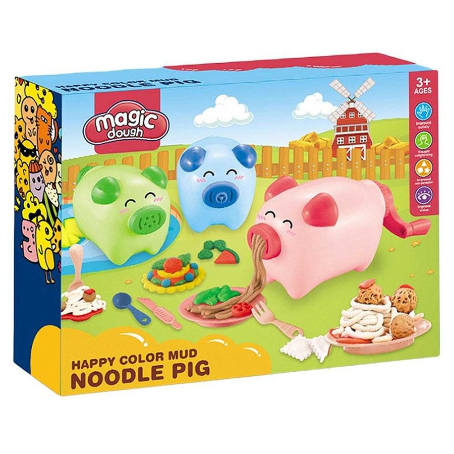 Juguetes Fantástiko Modelaje | Set Plastilina Cerdito Caja 30X8X23 Cm