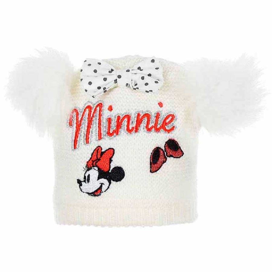 Regalo Disney Gorros Y Sombreros | Minnie Gorro Beb Interiror Forrado 2Col