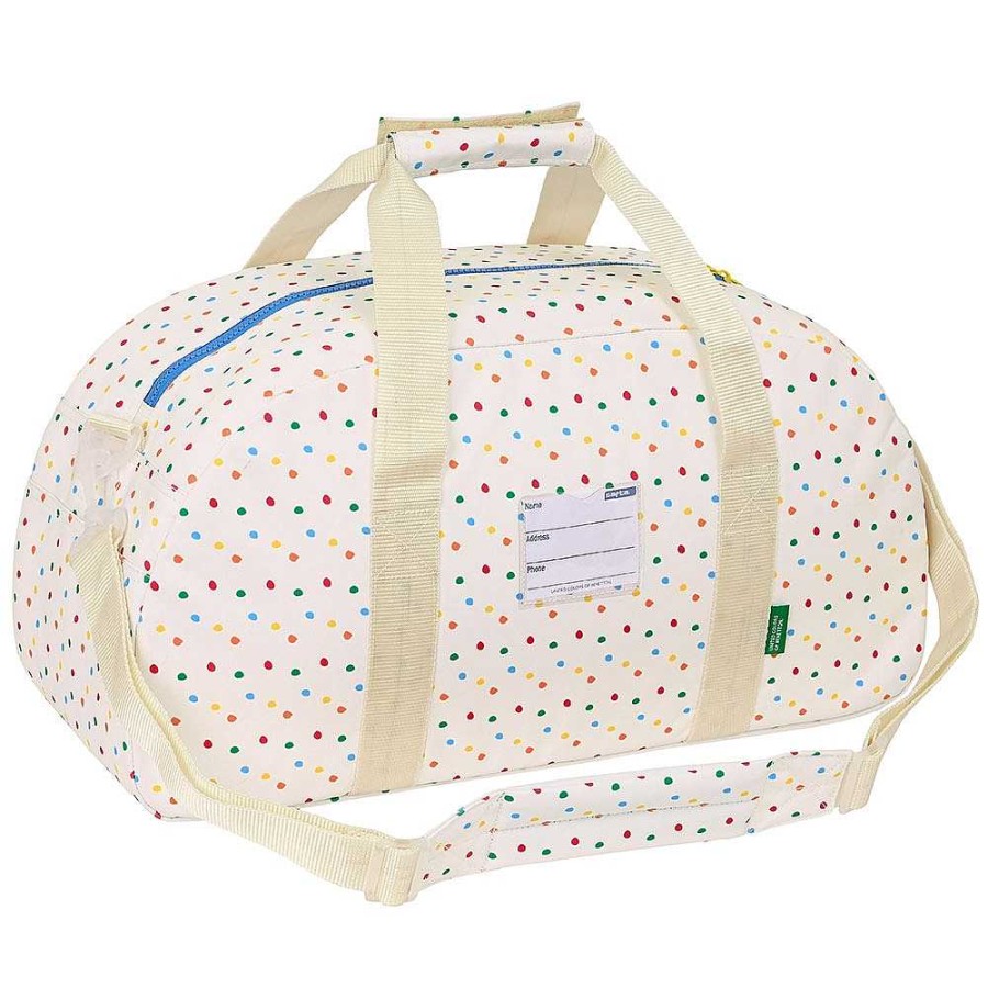 Mochilas Y Complementos Benetton | Benetton Dots Bolsa Deportes Y Viaje 40X24X23