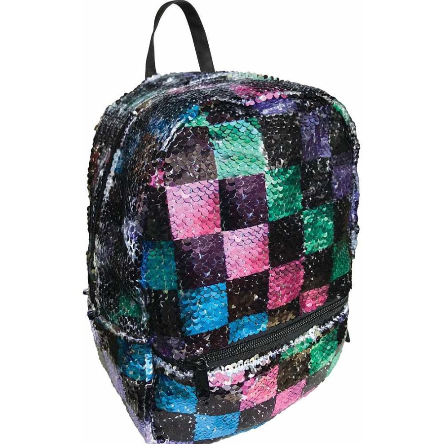 Mochilas Y Complementos Genérico | Mochila Lentejuelas M Gicas 28X20