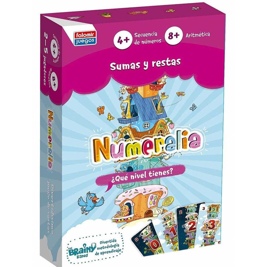 Juguetes Falomir Juegos Educativos | Juego Numeralia Suma Y Restas