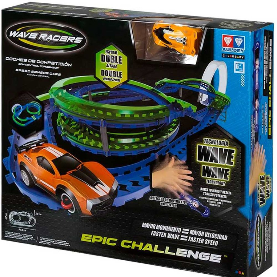 Juguetes Genérico Pistas Y Trenes | Circu To Wave Racer Epic Challenge 95X49C