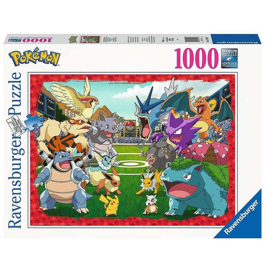 Juguetes Pokémon Puzzles 300-1000 Piezas | Pok Mon Puzzle 1000 Piezas