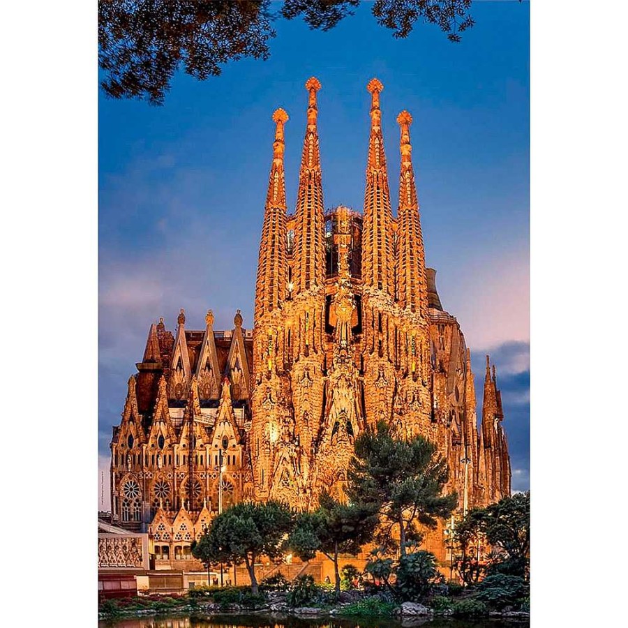 Juguetes Educa Puzzles 300-1000 Piezas | Puzzle Educa 1000 Piezas Sagrada Familia Barcelona