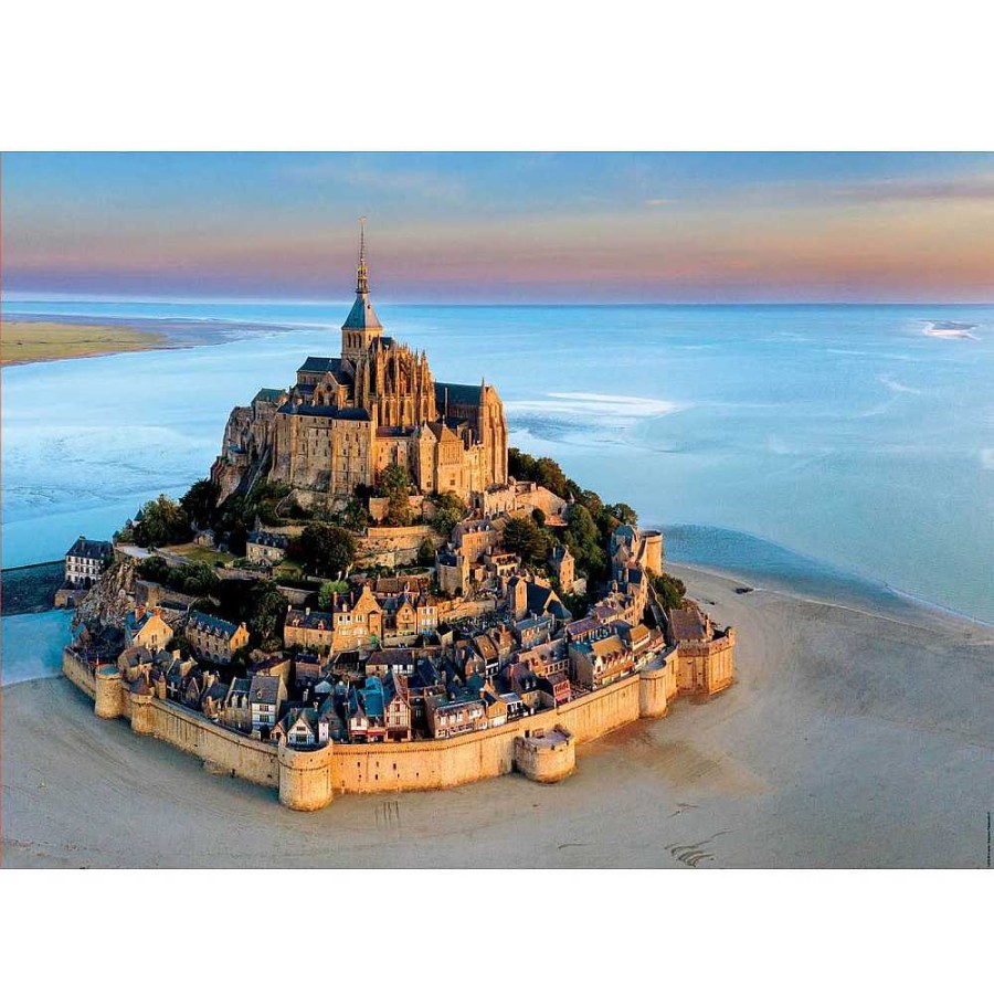 Juguetes Educa Puzzles 300-1000 Piezas | Puzzle Educa 1000 Piezas Mont Saint Michel