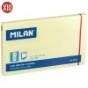 Papeler A Milan Blocs Notas | Pack 10 Bloc 100 Notas Adhesivas Amarillo 76X127