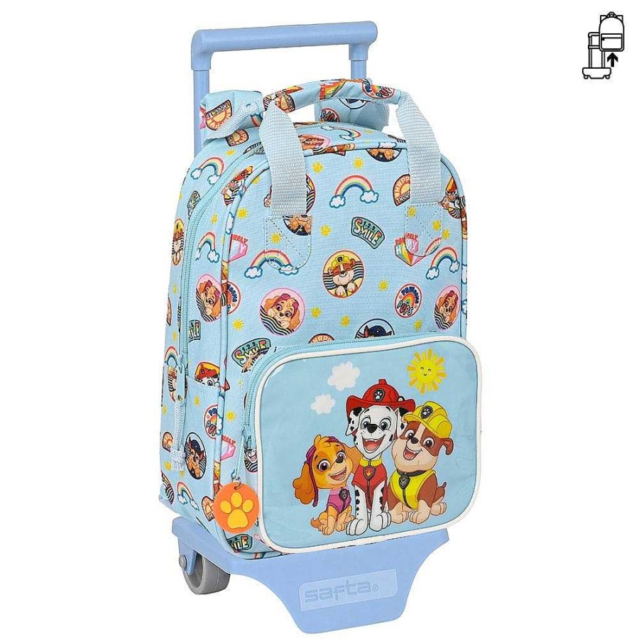 Mochilas Y Complementos Paw Patrol | Patrulla Canina Mochila + Carro Guarderer A 28X20