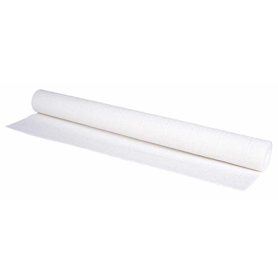 Papeler A Sadipal Papel Manualidades | Rollo Papel Pinocho Disfraz 2,5X0,50 Blanco