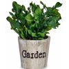 Home & Deco Ibergarden Jarrones Y Plantas | Planta Artificial+Maceta Garden 21X15 Cm