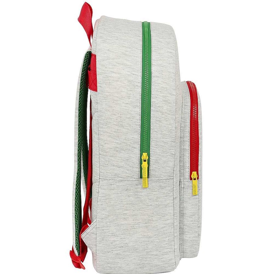 Mochilas Y Complementos Benetton | Benetton Pop Mochila Adaptable A Carro 30X46X14