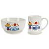 Regalo Genérico Menaje | Set Mug+Cuenco Porcelana Infantil 26X12