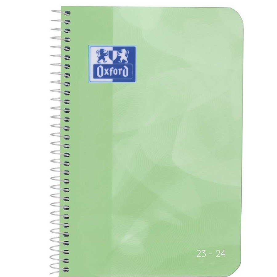 Papeler A Oxford Agendas | Oxford Agenda Escolar 23/24 Cuarto S/V Tapa Pl Stico